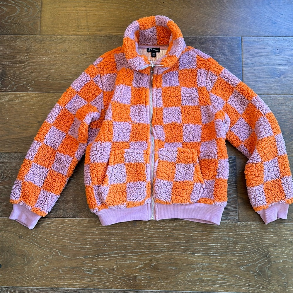 Art class teddy bear sweater size large